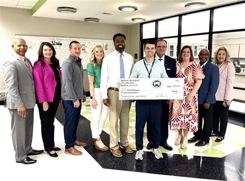 Brett Burgess, James Clemens High School TOTY